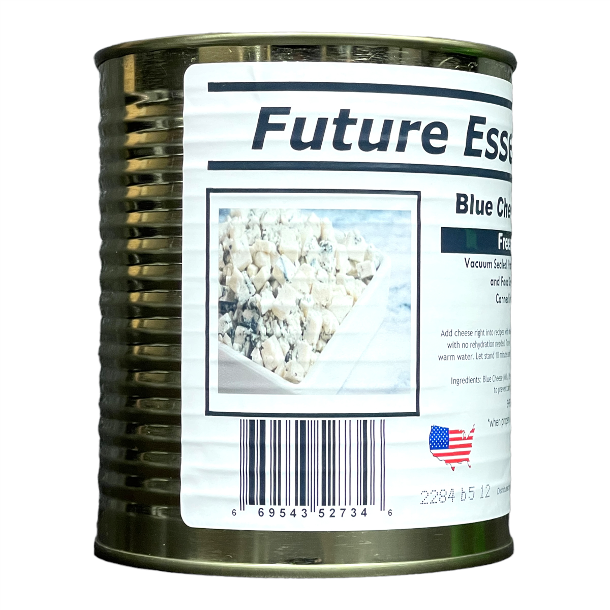 Future Essentials Freeze Dried Crumbled Blue Cheese (SC)