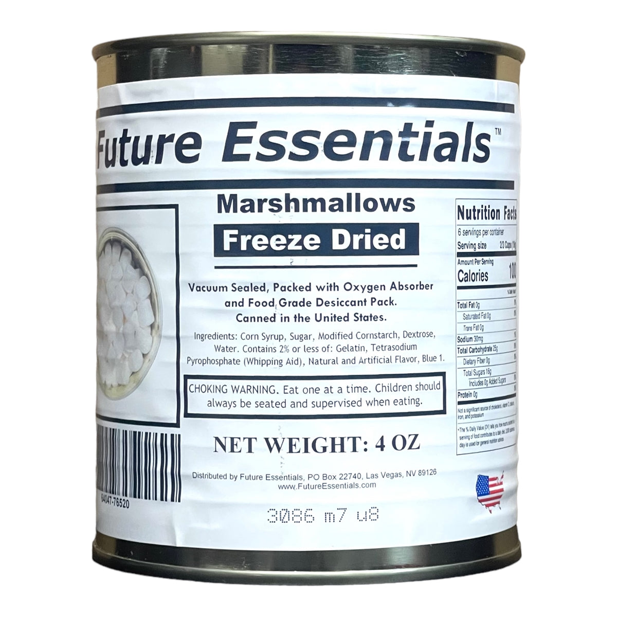 Future Essentials Freeze Dried Marshmallows (SC)