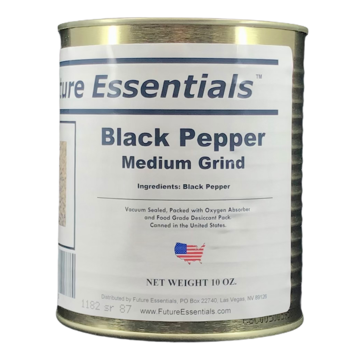 Future Essentials Medium Grind Black Pepper (SC)