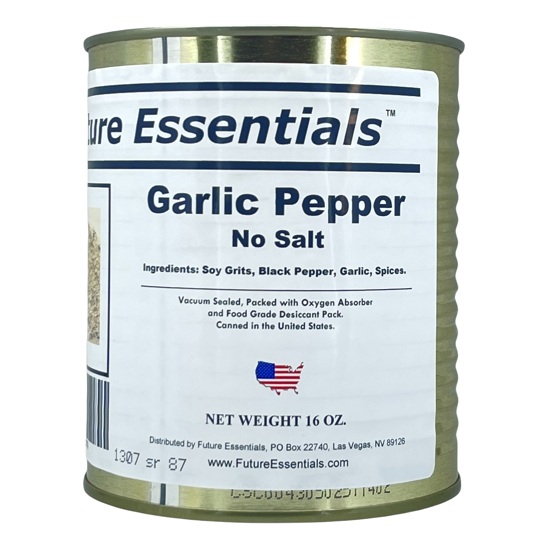 Future Essentials No Salt Garlic Pepper (SC)