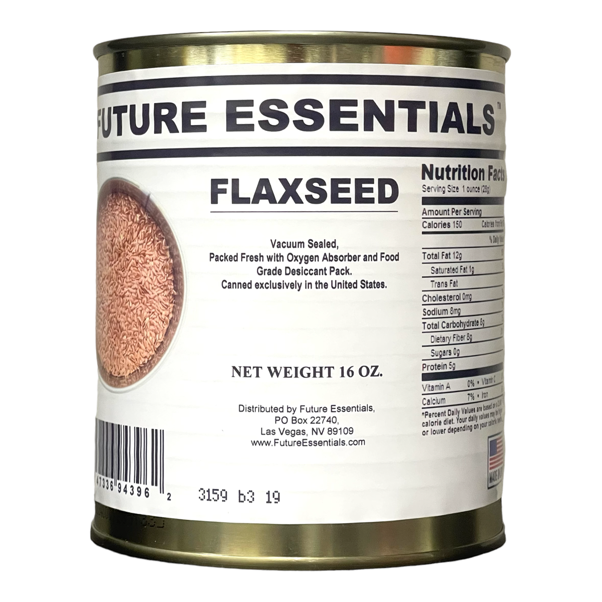 Future Essentials Flaxseeds (SC)