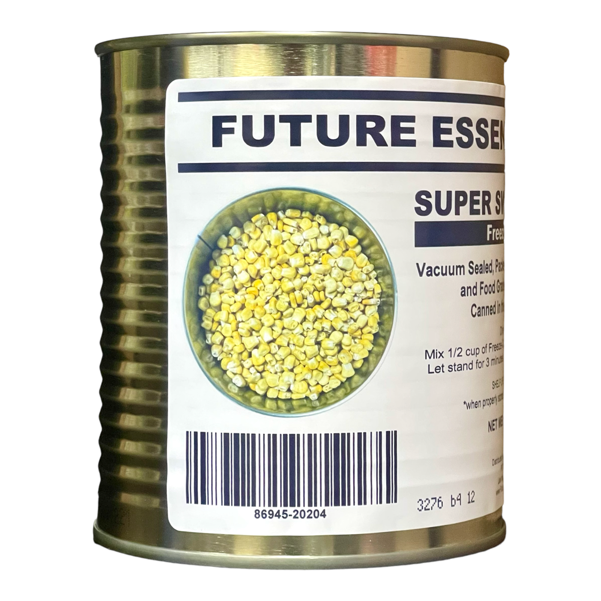 Future Essentials Freeze Dried Sweet Corn (SC)