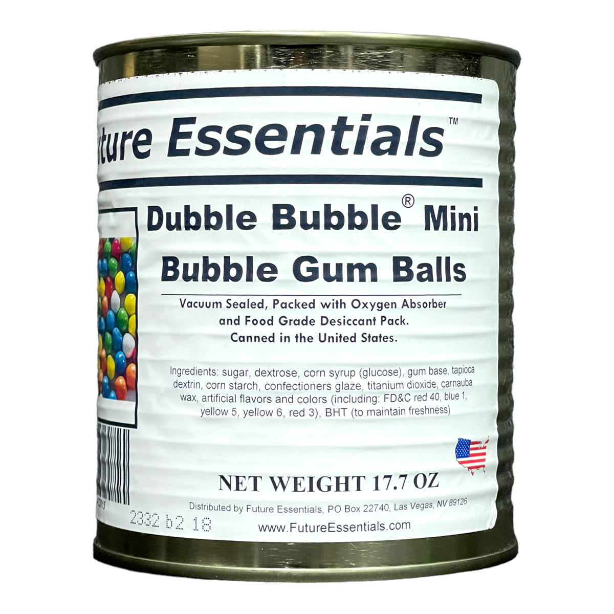 Future Essentials Bubble Gum Balls