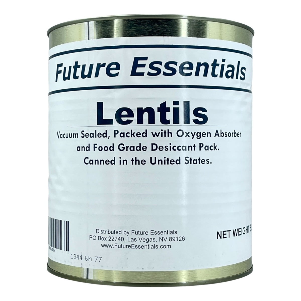 Future Essentials Lentils #10 Can (SC)