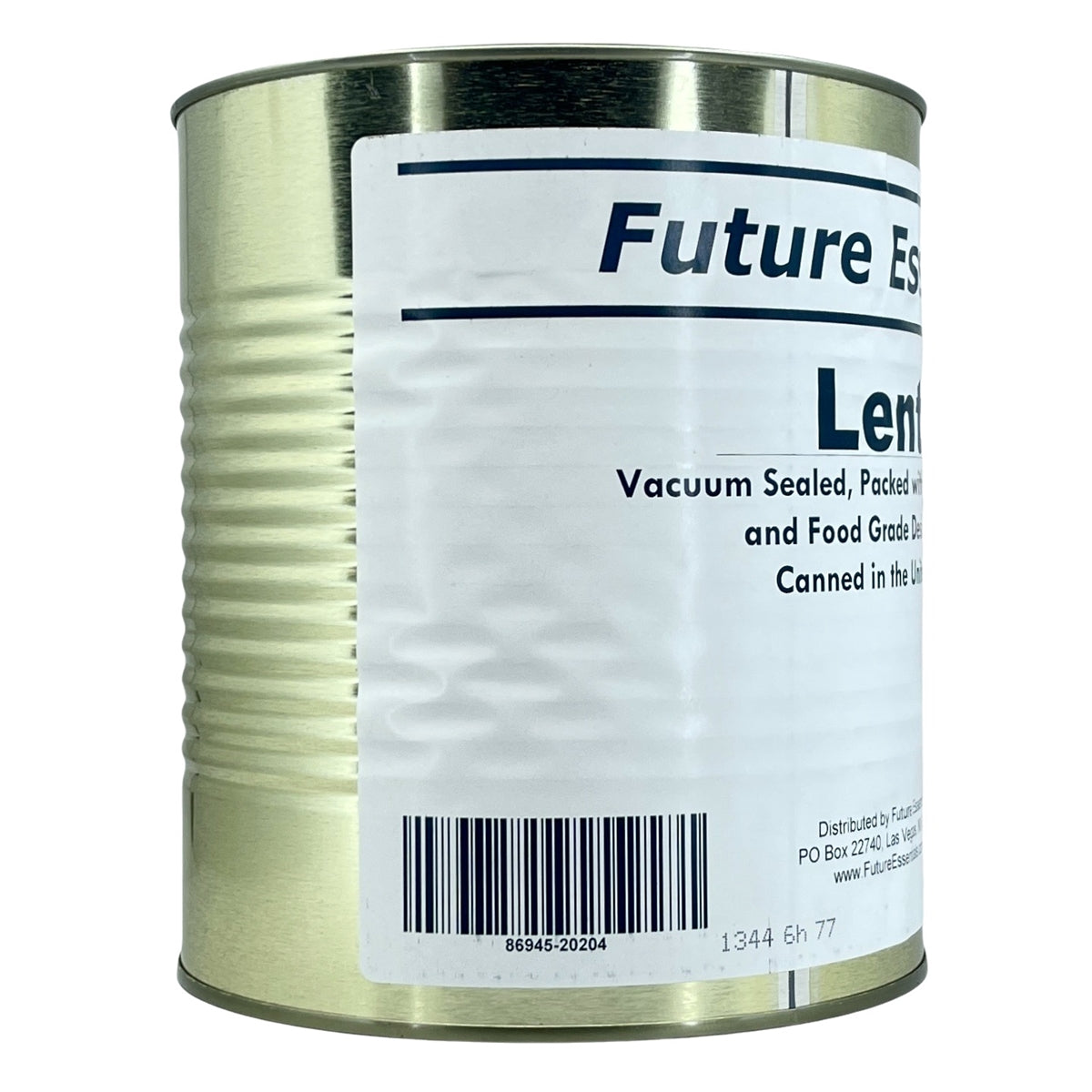 Future Essentials Lentils #10 Can (SC)