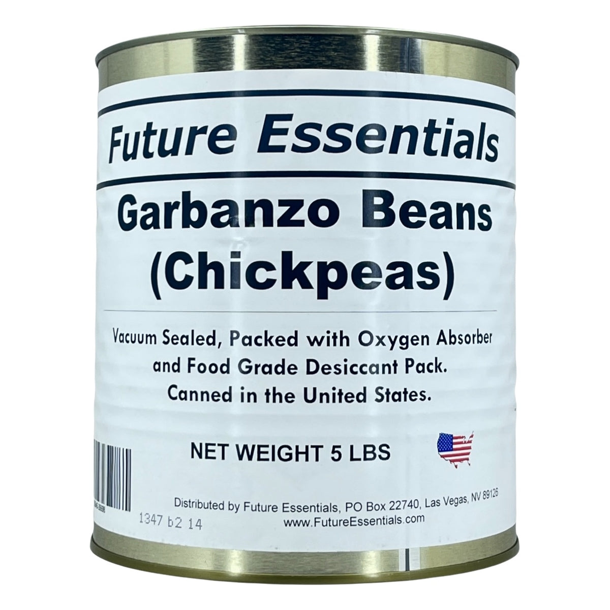 Future Essentials Garbanzo Beans #10 Can (SC)