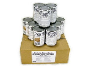 Case (12 Cans) of Future Essentials Canned Soup Variety (SC)