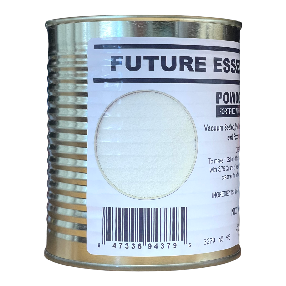 Future Essentials Powdered Instant Non-Fat Dry Milk (SC)