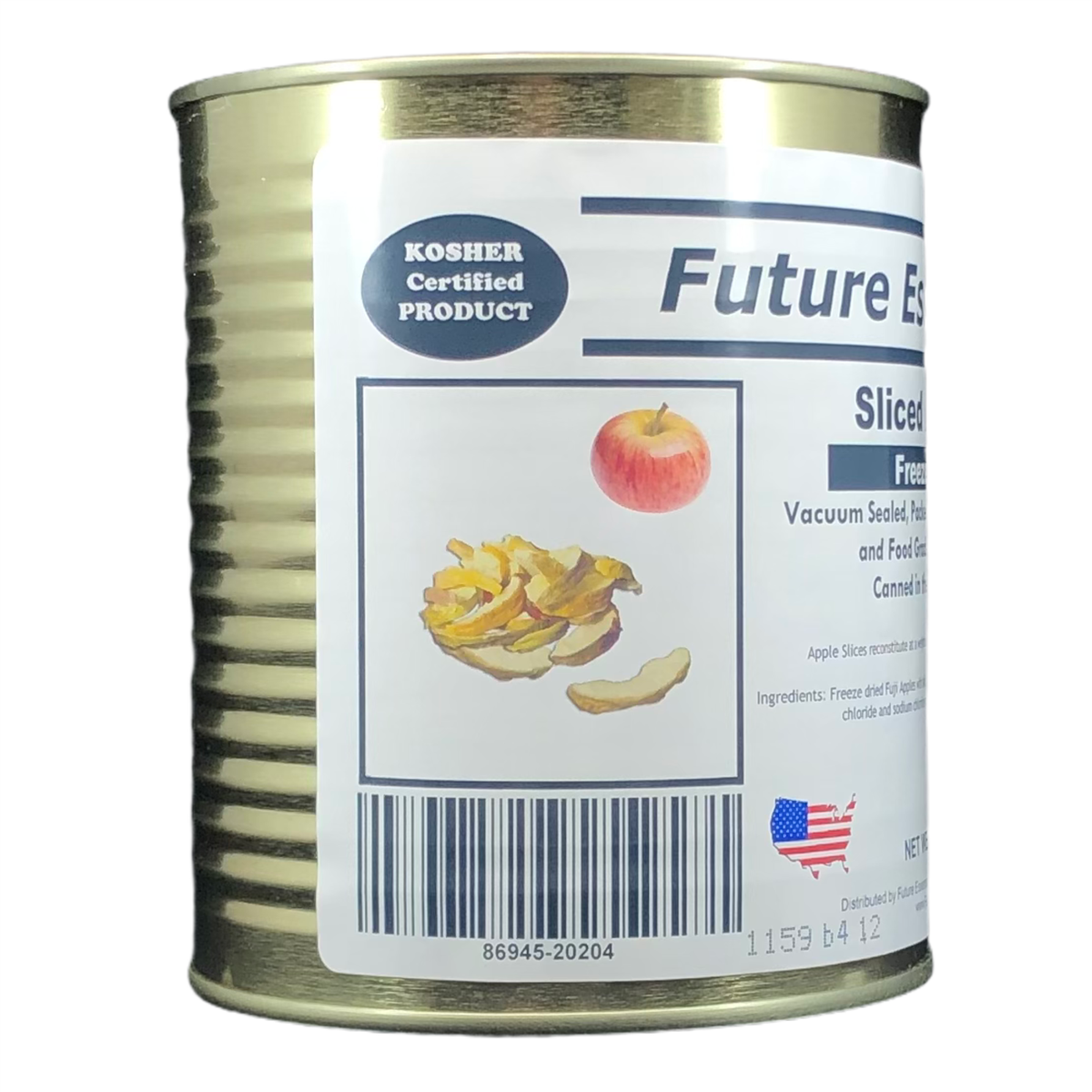 Future Essentials Freeze Dried Sliced Fuji Apples (SC)