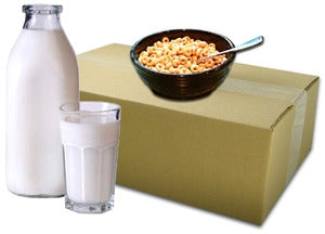 Case (12 Cans) of Future Essentials Canned Breakfast Cold Cereal Variety and Milk (SC)