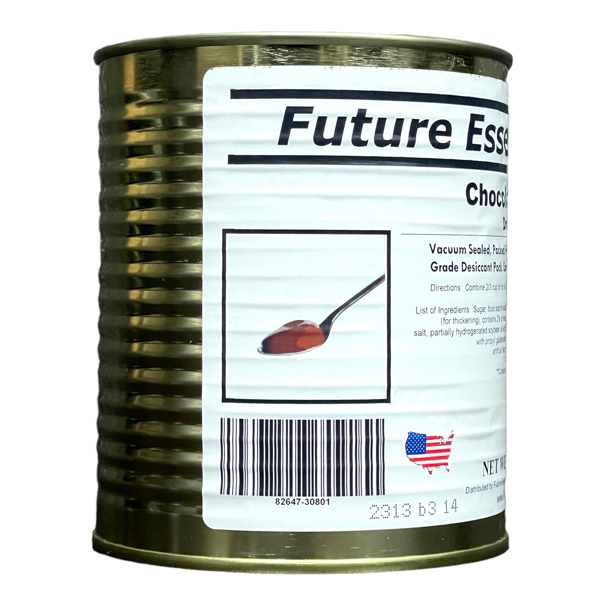 Future Essentials Instant Chocolate Pudding (SC)