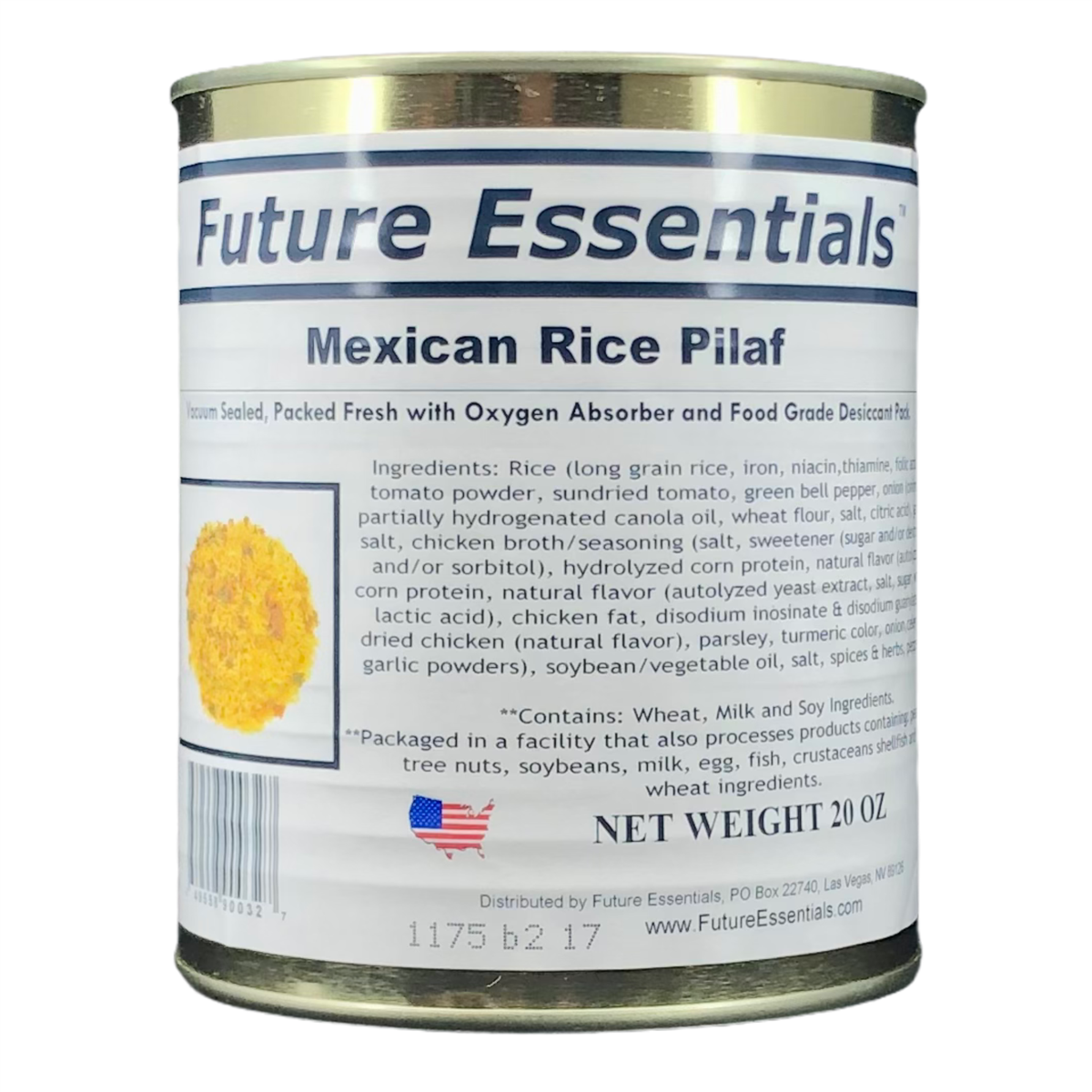 Future Essentials Mexican Rice Pilaf (SC)