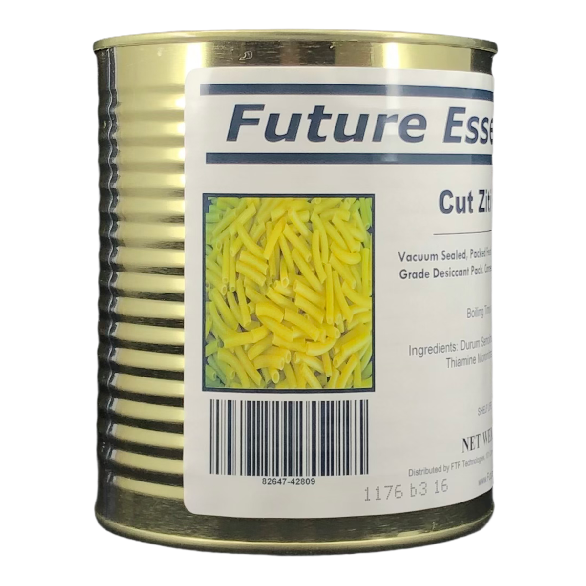 Future Essentials Cut Ziti Pasta Noodles (SC)