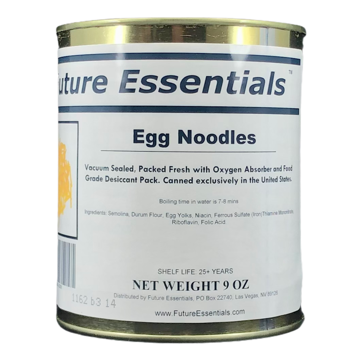 Future Essentials Egg Noodle Pasta (SC)