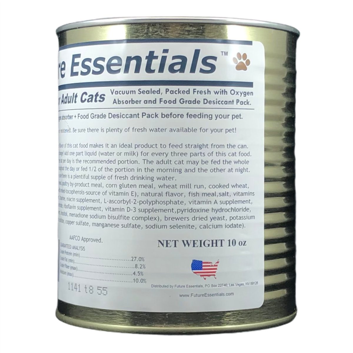 Future Essentials Dry Cat Food (SC)