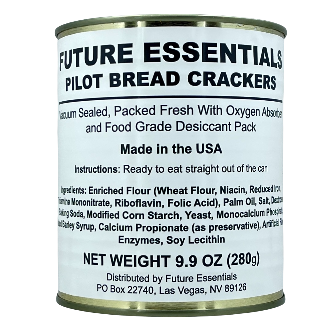 Future Essentials Sailor Pilot Bread Crackers (SC)