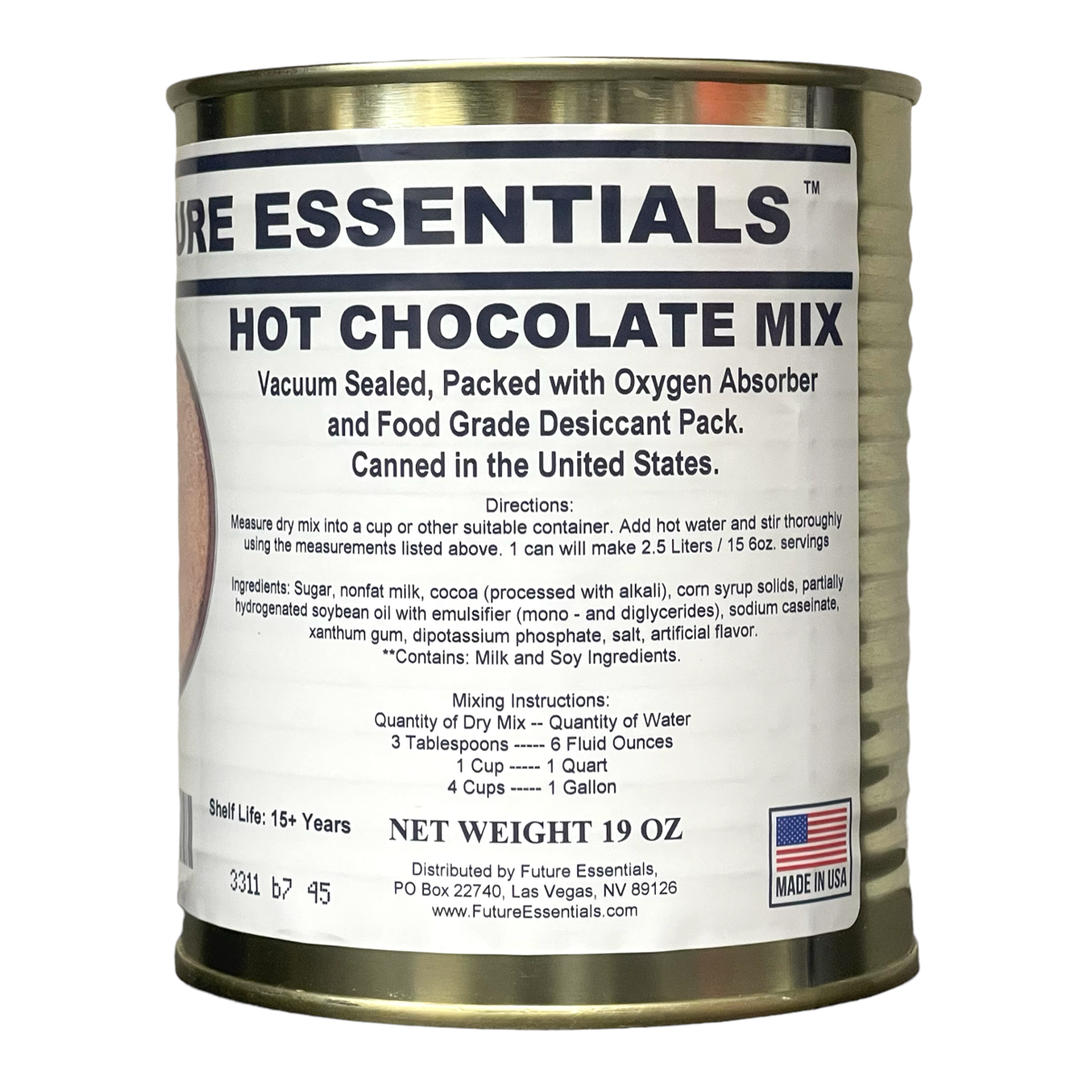 Future Essentials Hot Chocolate Mix (SC)