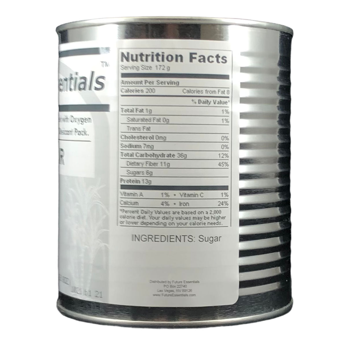 Future Essentials Granulated White Sugar (SC)