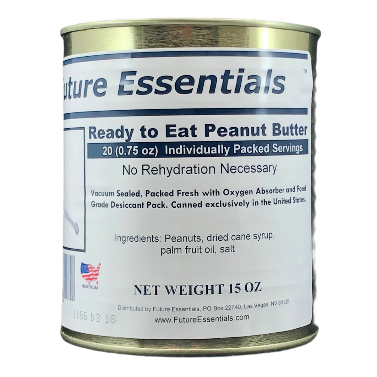 Future Essentials Peanut Butter (SC)