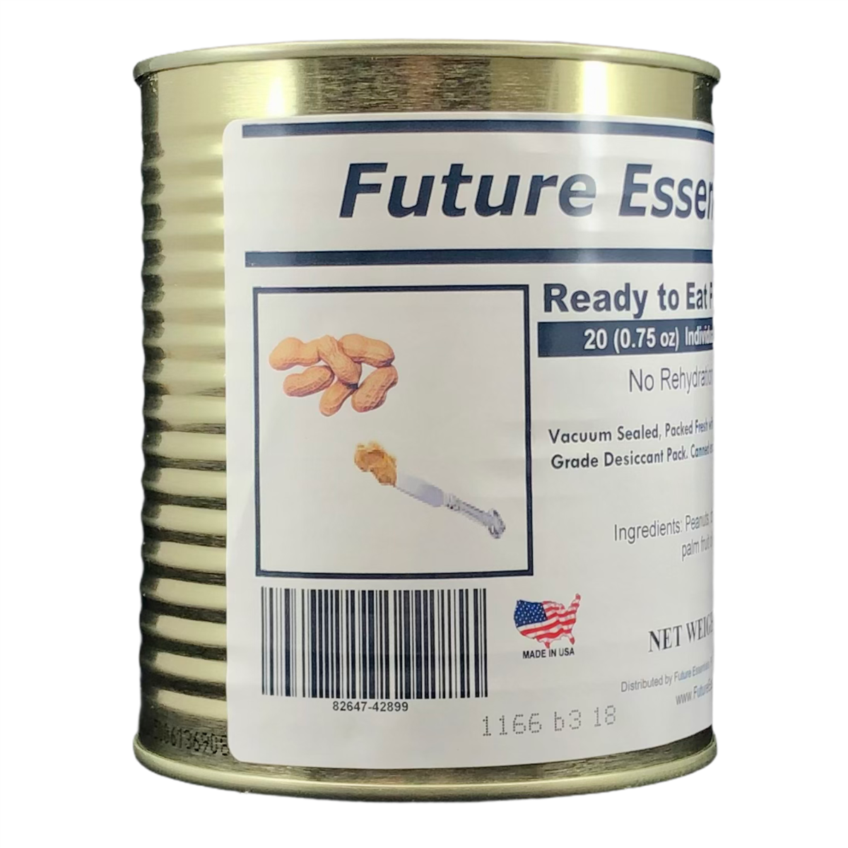 Future Essentials Peanut Butter (SC)