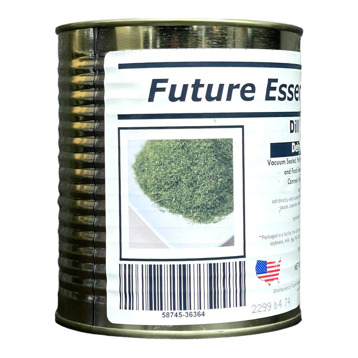 Future Essentials Dehydrated Dill Weed (SC)