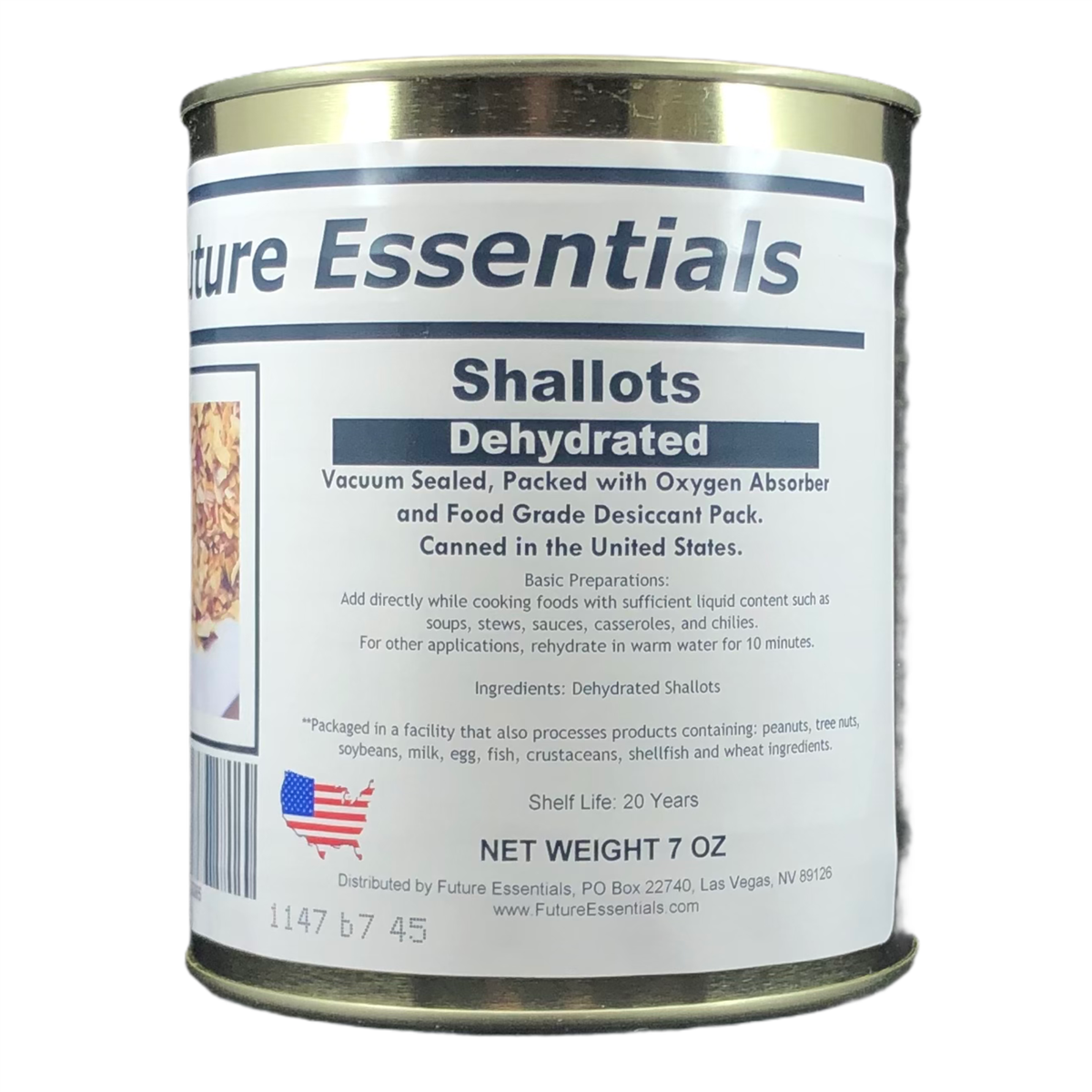 Future Essentials Dehydrated Shallots (SC)