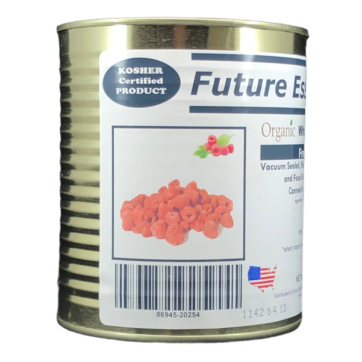 Future Essentials Freeze Dried Whole Raspberries (SC)