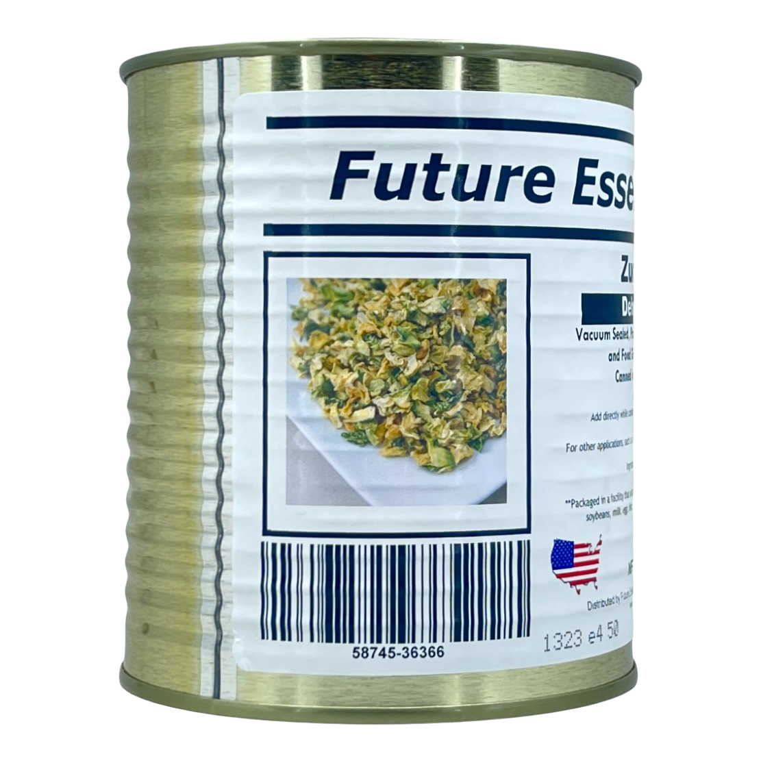 Future Essentials Dehydrated Zucchini (SC)