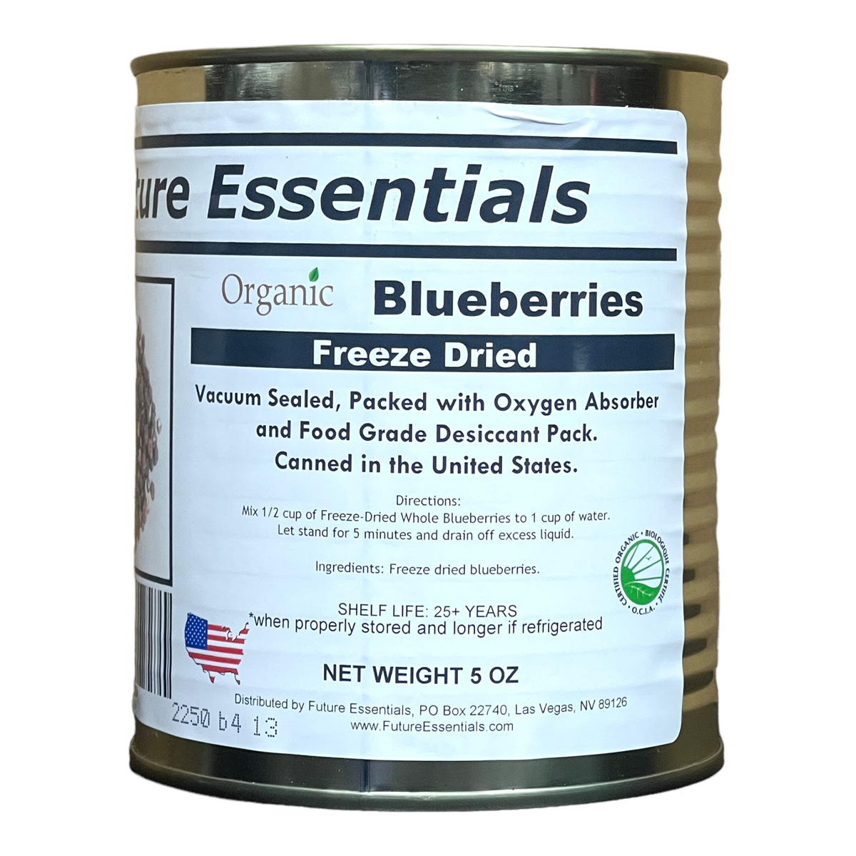 Future Essentials Freeze Dried Whole Blueberries (SC)