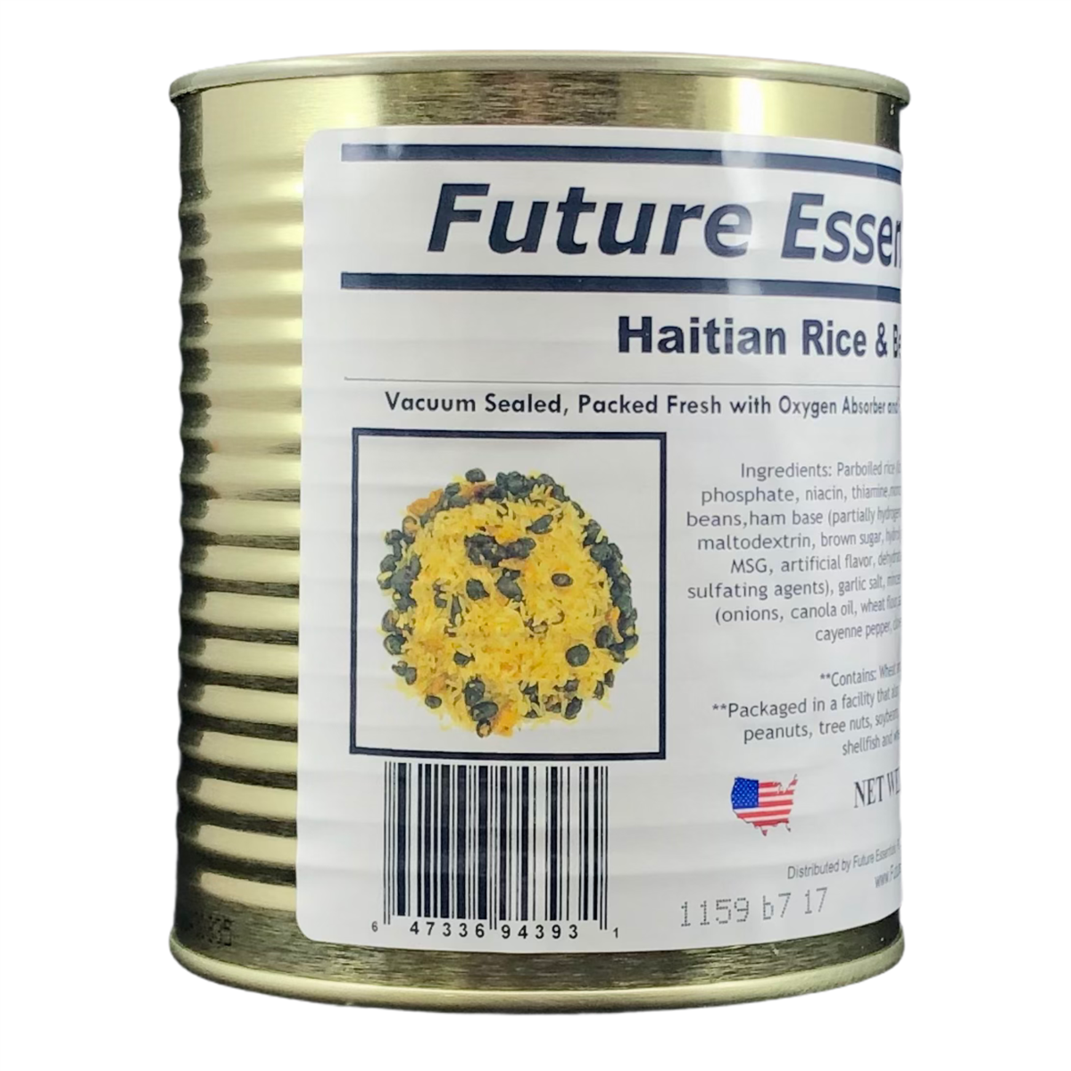 Future Essentials Haitian Rice & Beans (SC)