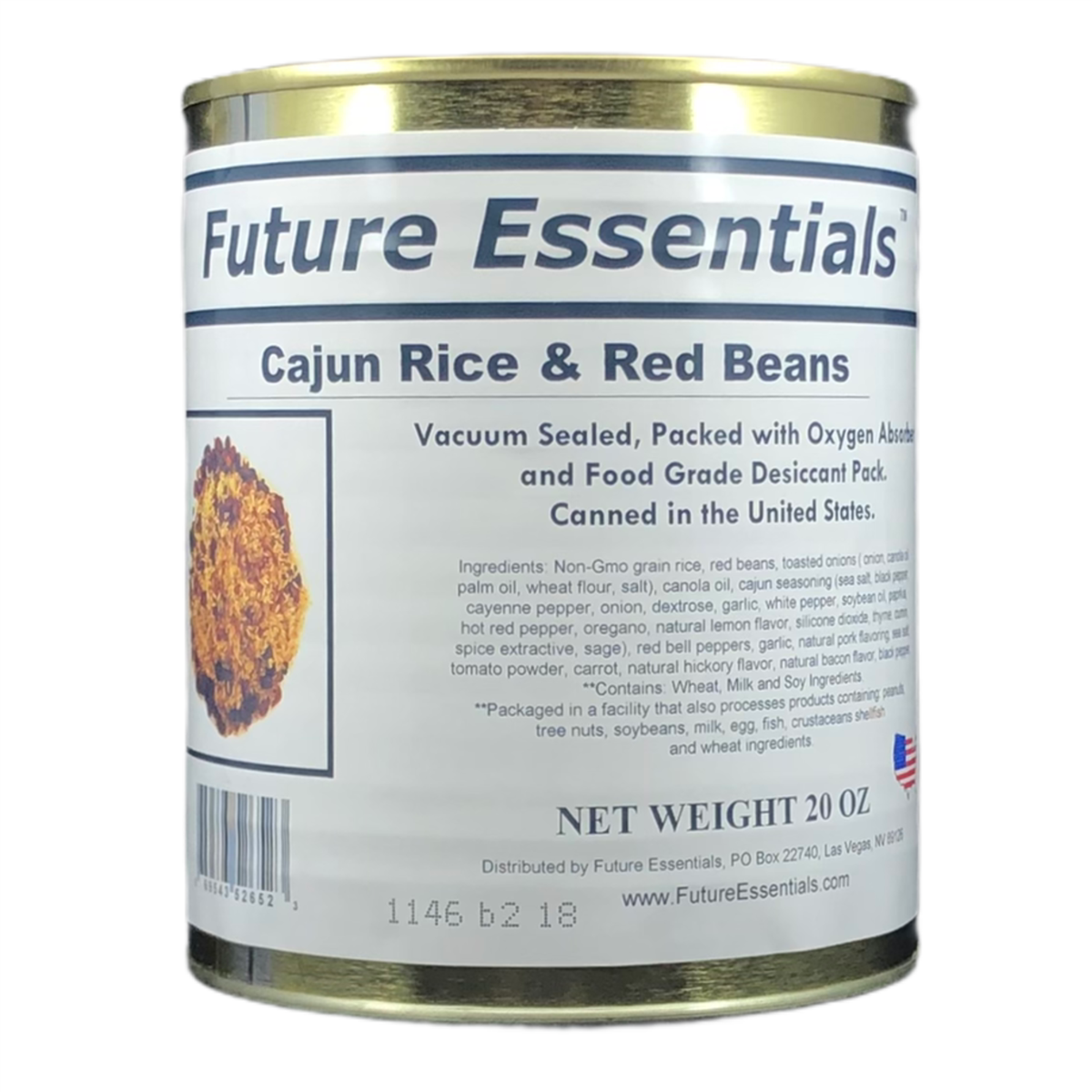 Future Essentials Cajun Rice (SC)