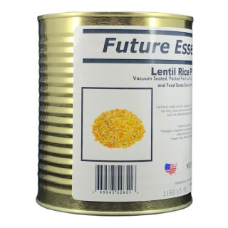 Future Essentials Lentil Rice Pilaf (SC)