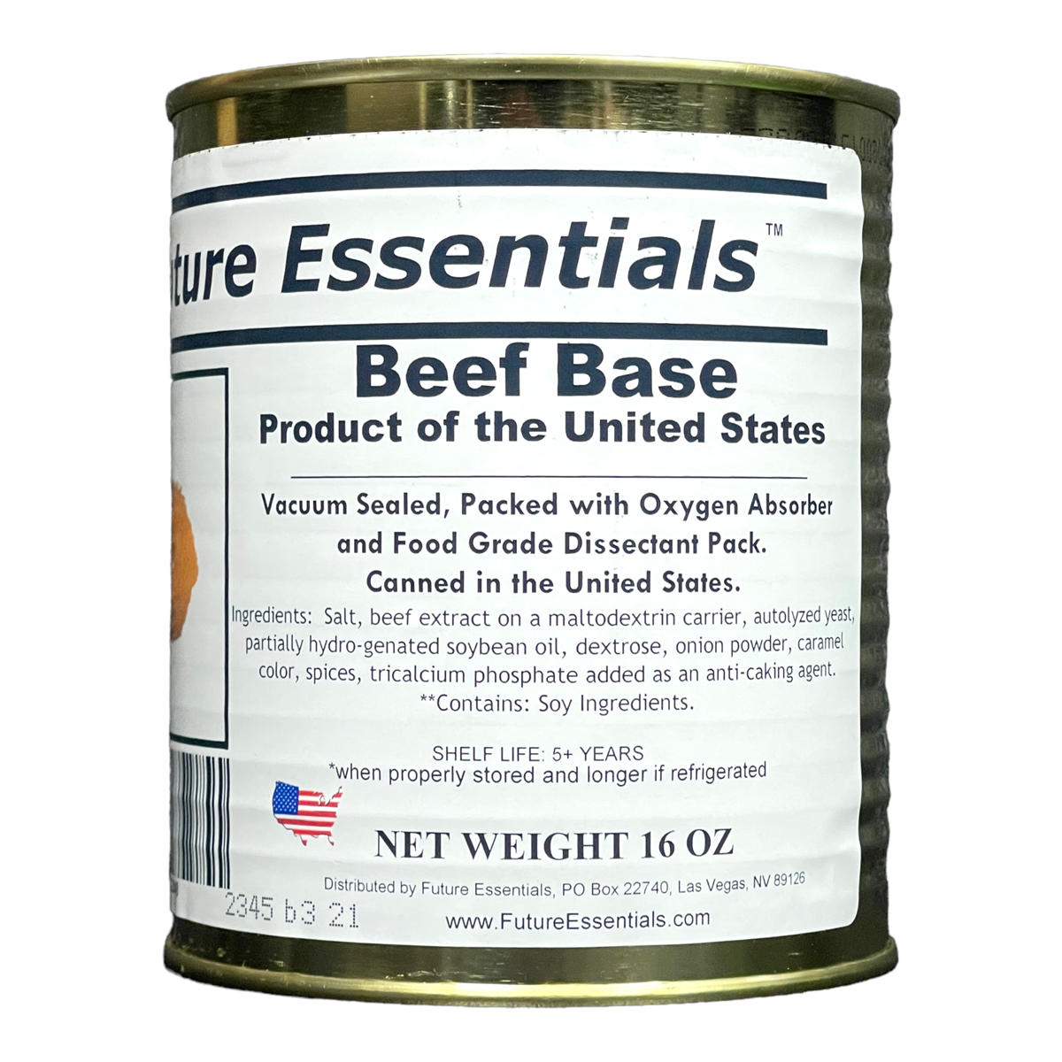 Future Essentials Canned Beef Base (SC)