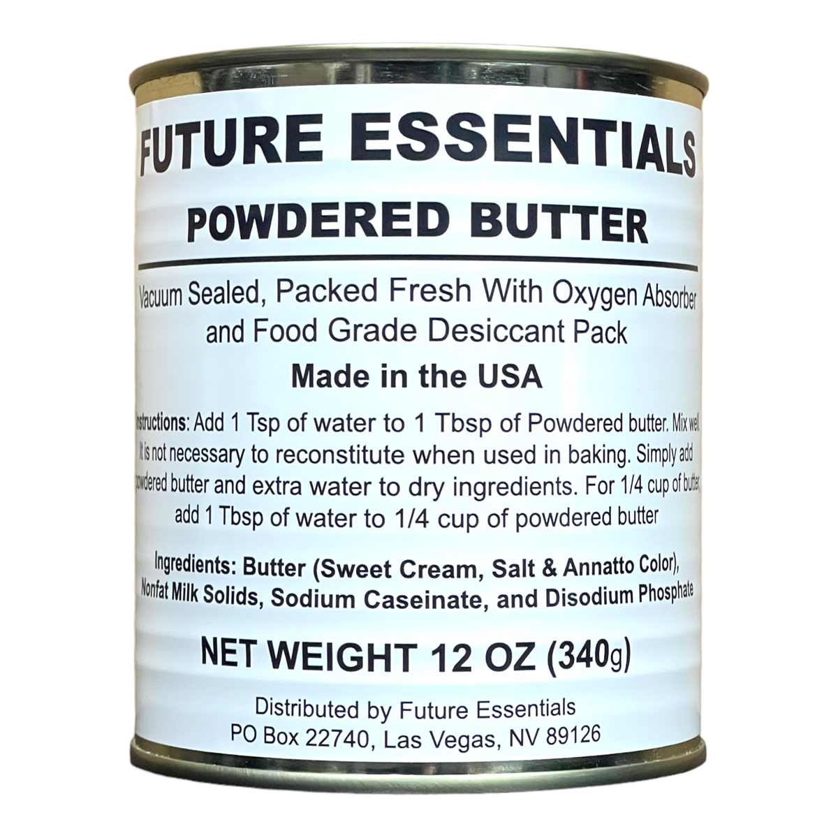 Future Essentials Powdered Butter (SC)