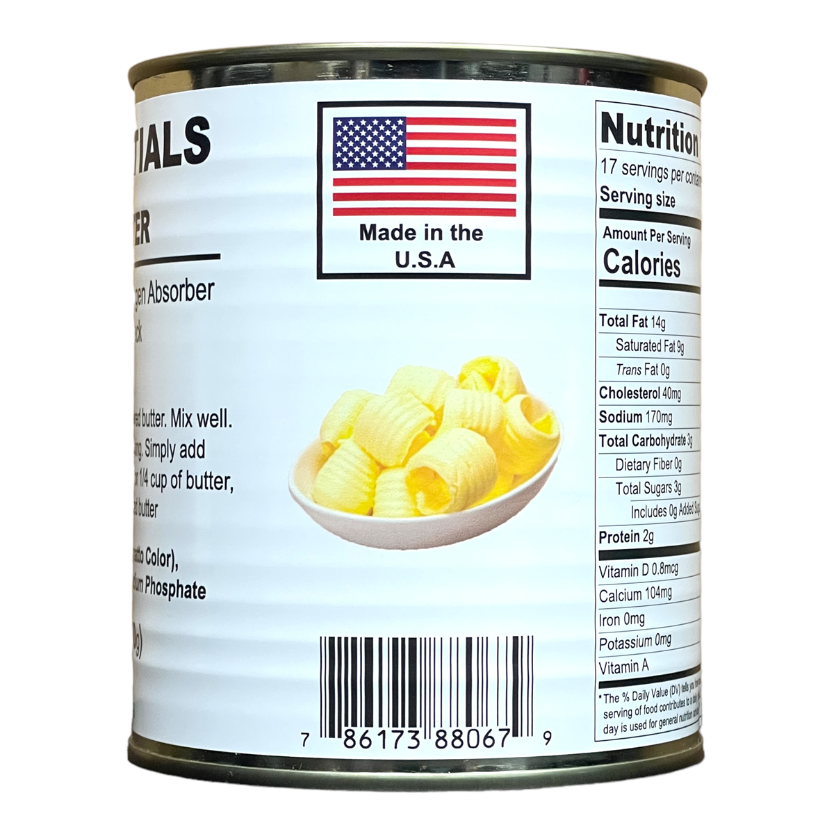 Future Essentials Powdered Butter (SC)