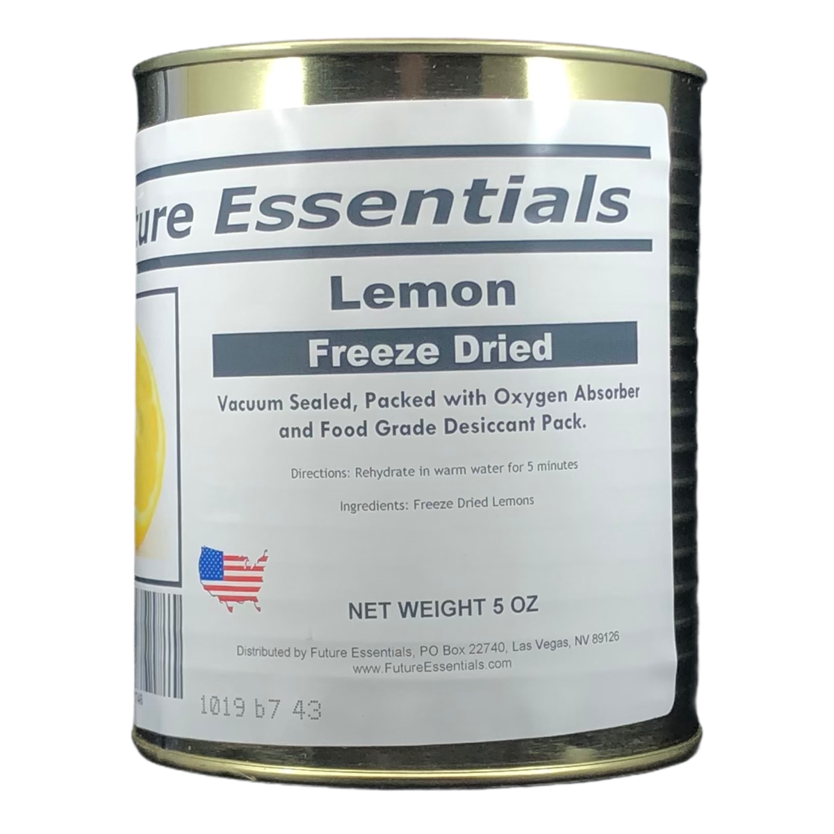 Future Essentials Freeze Dried Lemon (SC)