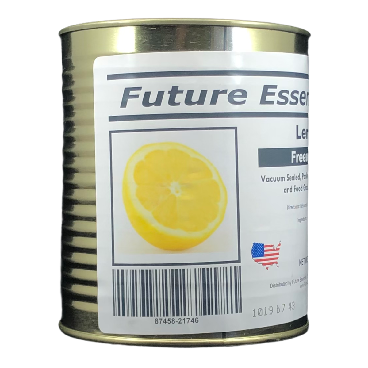 Future Essentials Freeze Dried Lemon (SC)