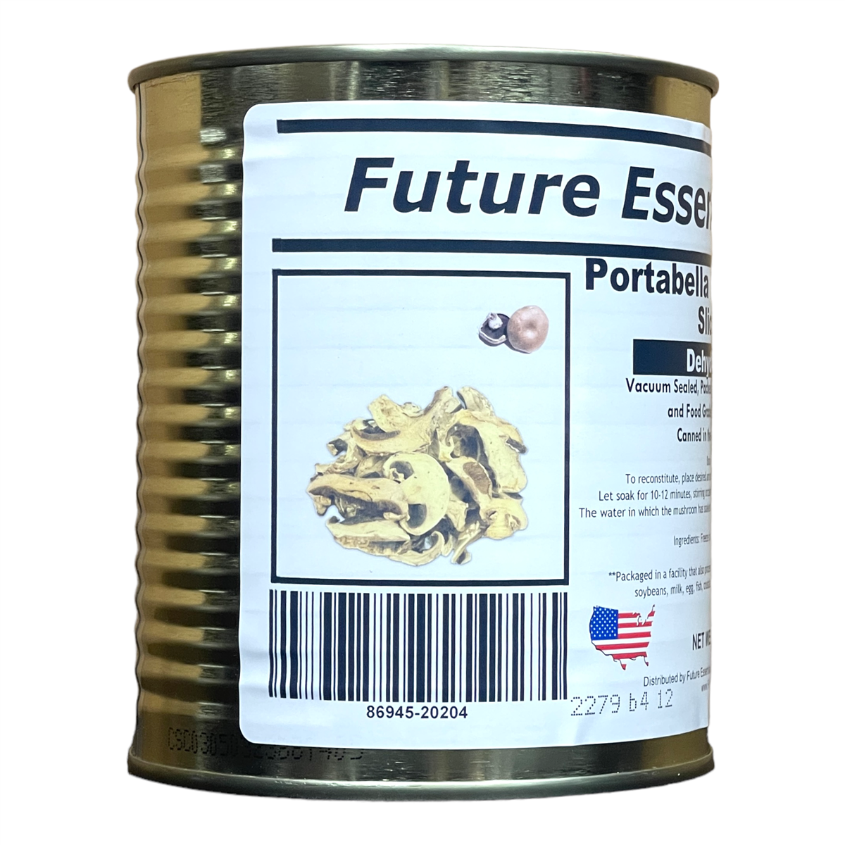 Future Essentials Dehydrated Portabella Mushrooms (SC)
