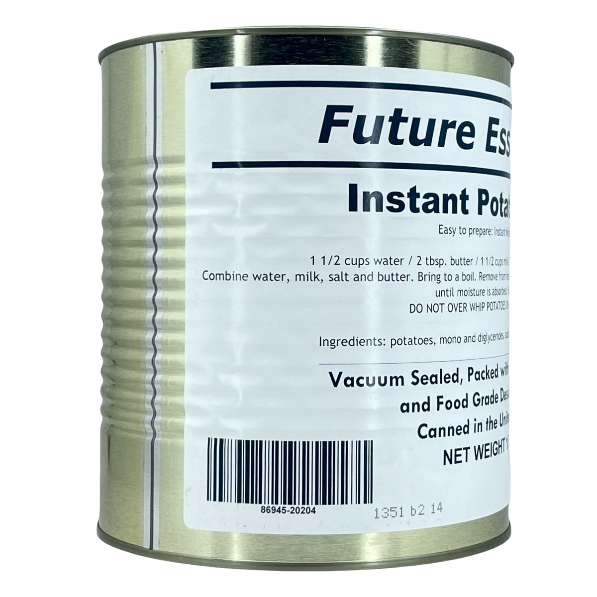 Future Essentials Dehydrated Instant Potato Flakes (SC)