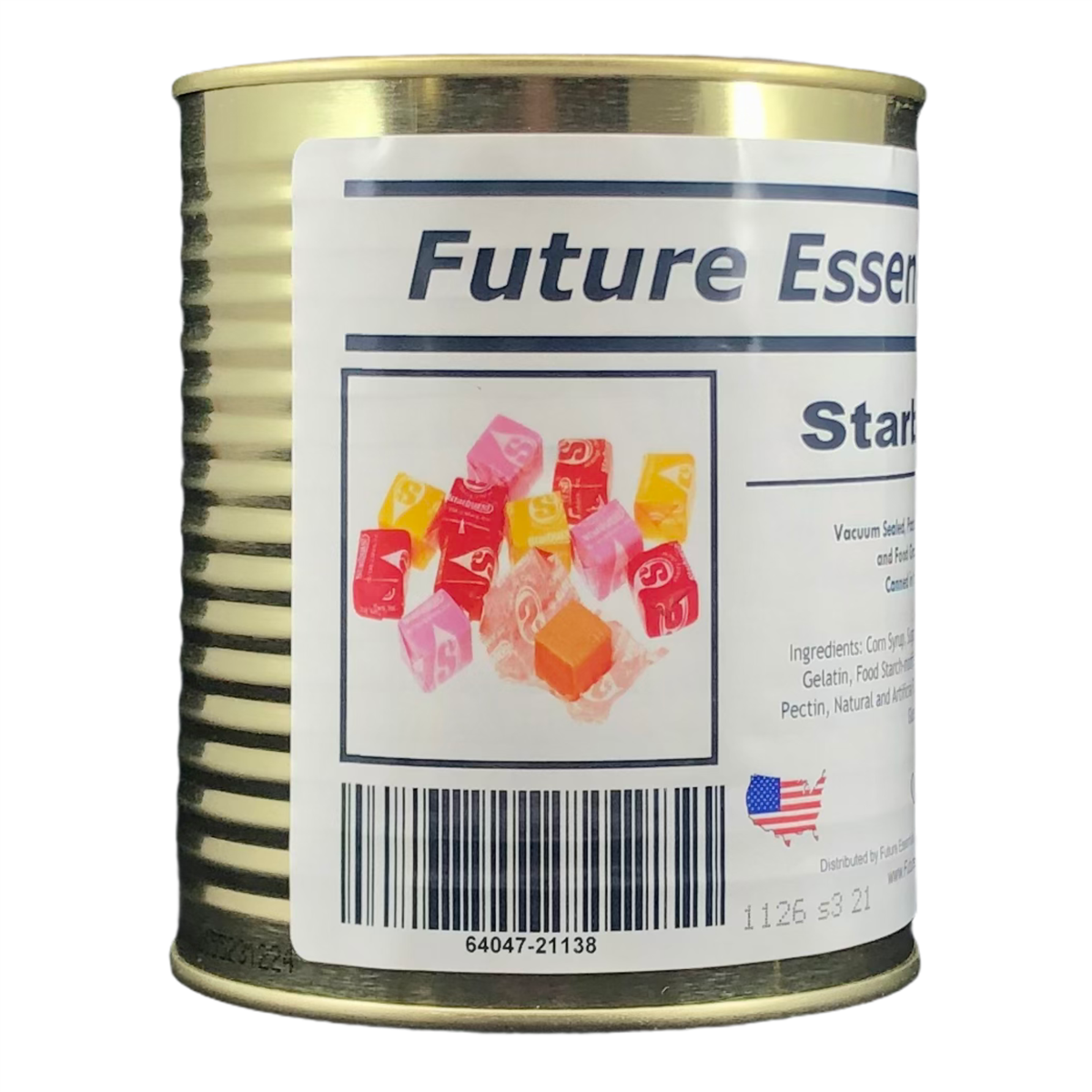 Future Essentials One Hundred (100) Starburst Fruit Chews (SC)
