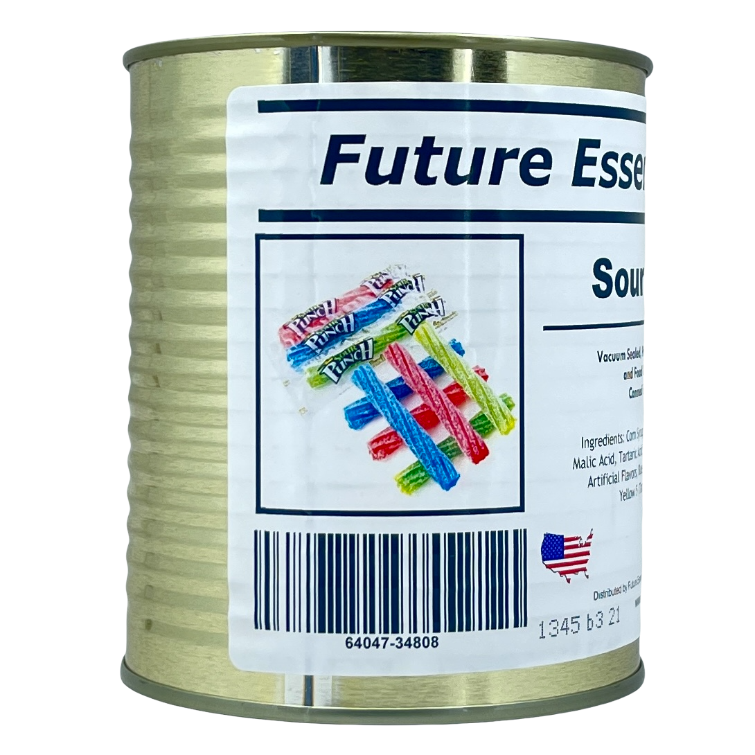 Future Essentials Fifty (50) Sour Punch Twists (SC)