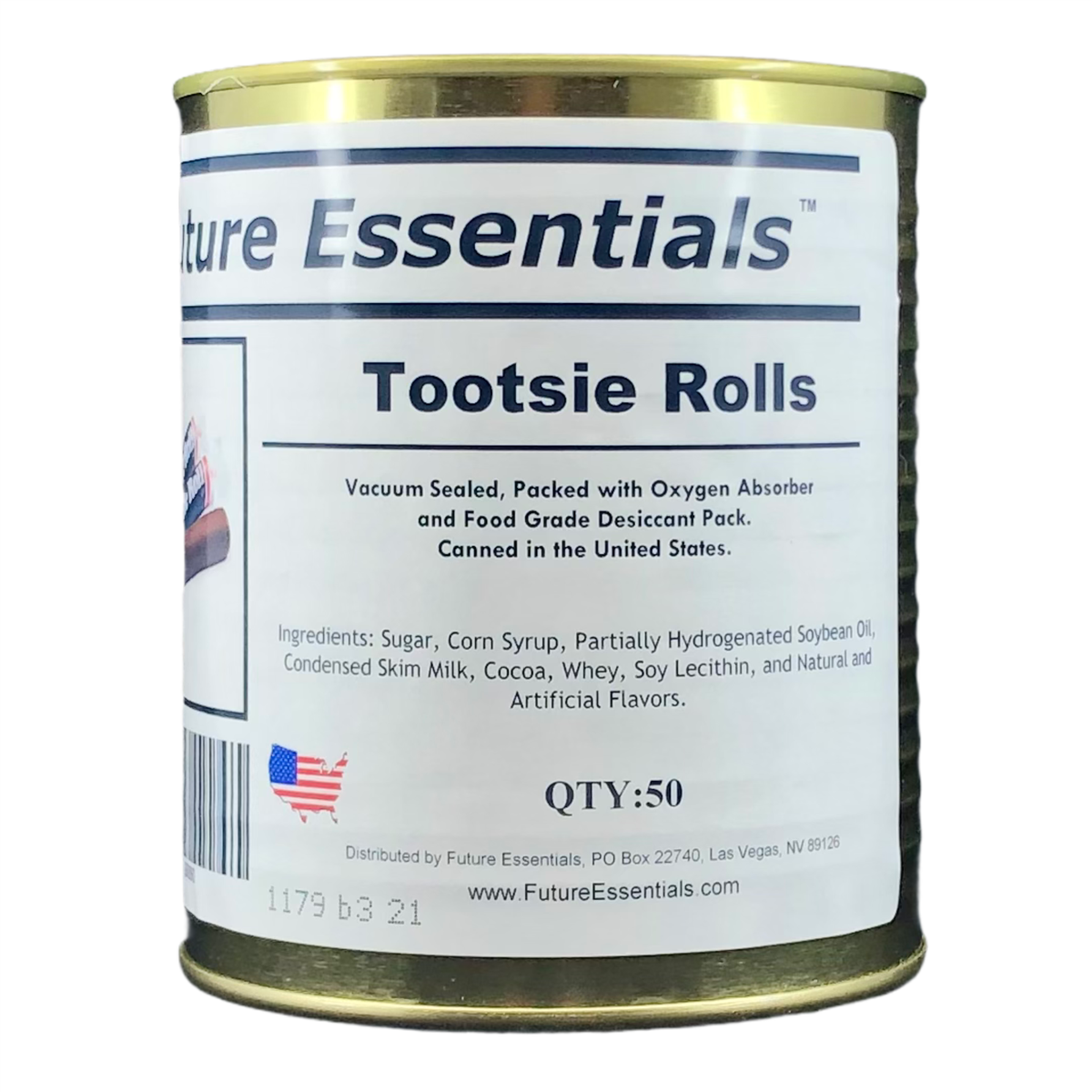 Future Essentials Fifty (50) Tootsie Rolls (SC)