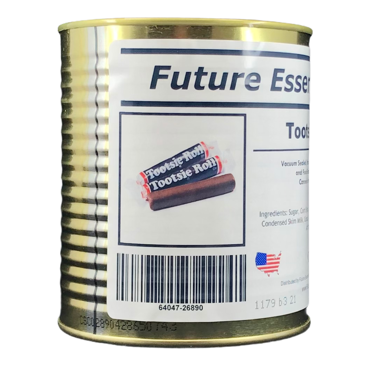 Future Essentials Fifty (50) Tootsie Rolls (SC)