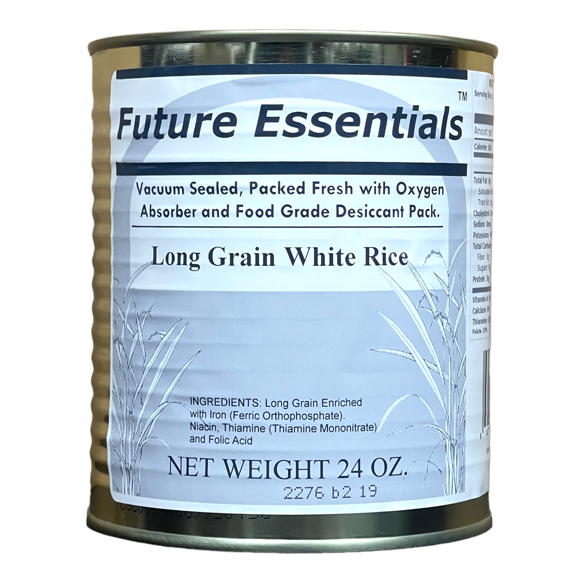 Future Essentials Long Grain White Rice (SC)