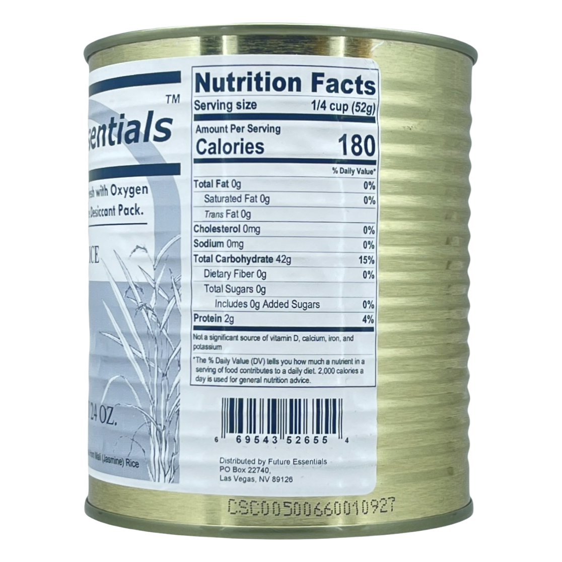 Future Essentials Jasmine Rice (SC)