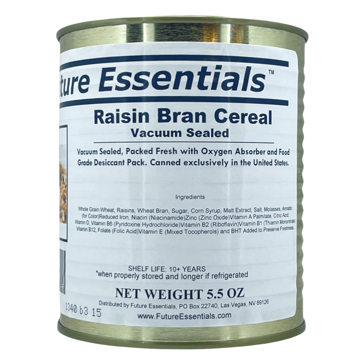 Future Essentials Raisin Bran Cereal (SC)