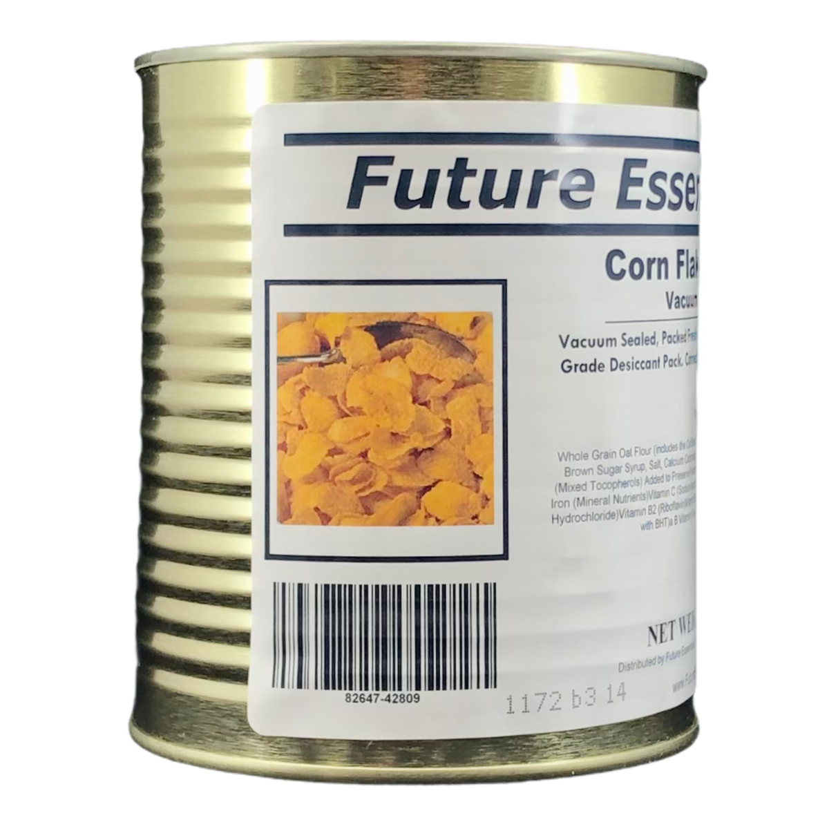 Future Essentials Corn Flakes Cereal. #2.5 Can (SC)