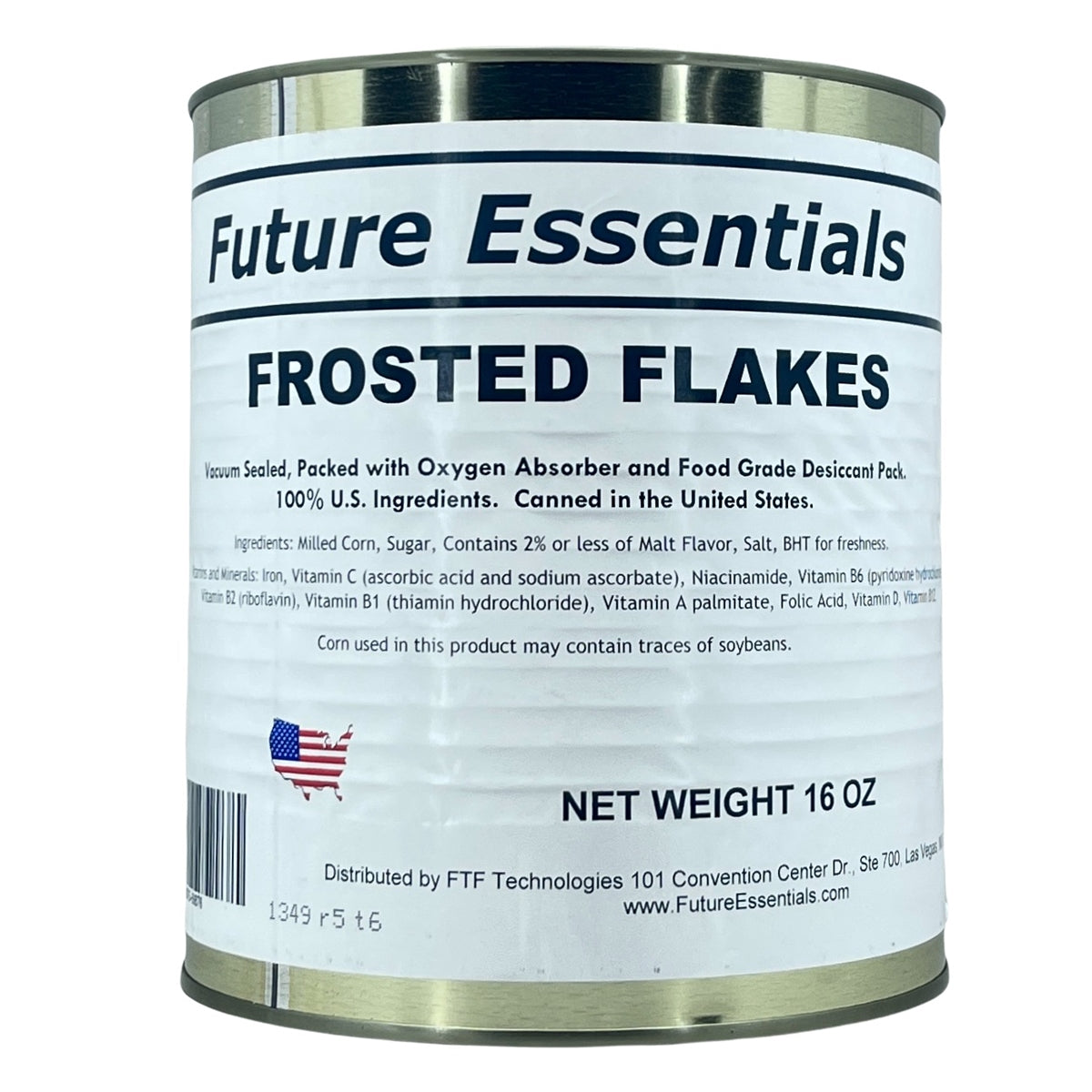 Future Essentials Frosted Flakes Cereal, #10 Can (SC)