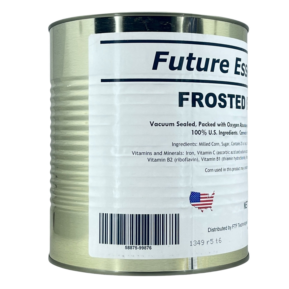 Future Essentials Frosted Flakes Cereal, #10 Can (SC)