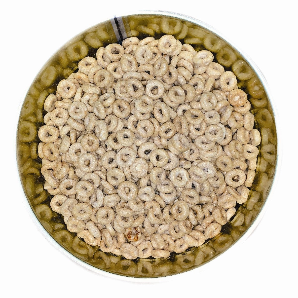 Future Essentials Honey Nut O's Cereal, #10 Can (SC)